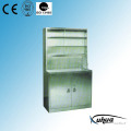 Muebles hospitalarios, acero inoxidable Hospital Appliance Armario (U-12)